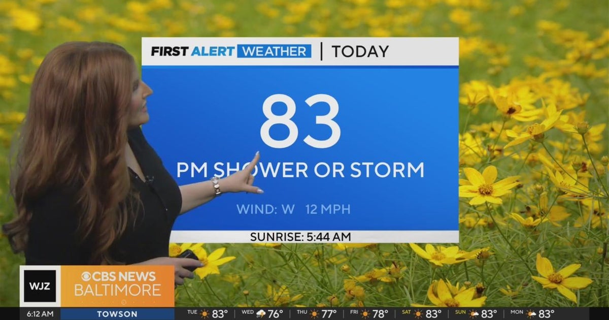 Calm weather Tuesday in Maryland after Memorial Day storms, tornado ...