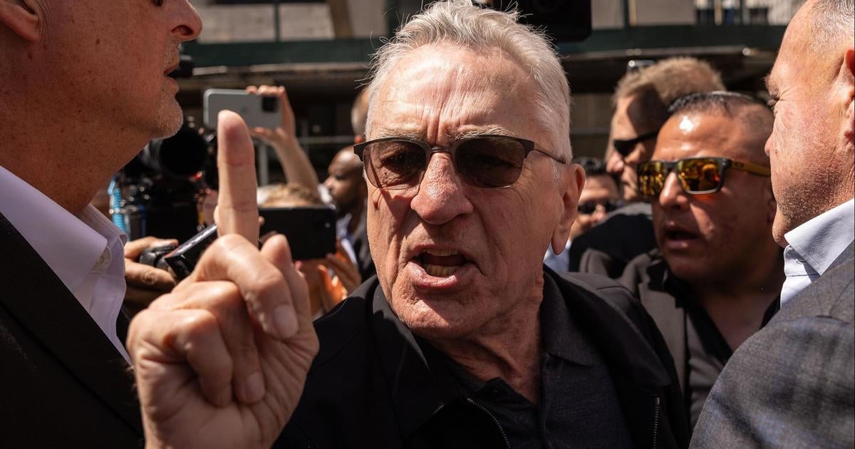 Biden campaign enlists Robert De Niro to appear outside Trump trial ...