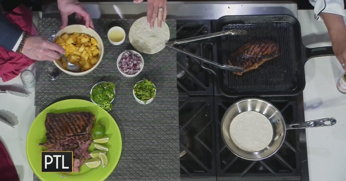 London Broil Tacos with Pineapple | Cooking Corner - CBS Pittsburgh