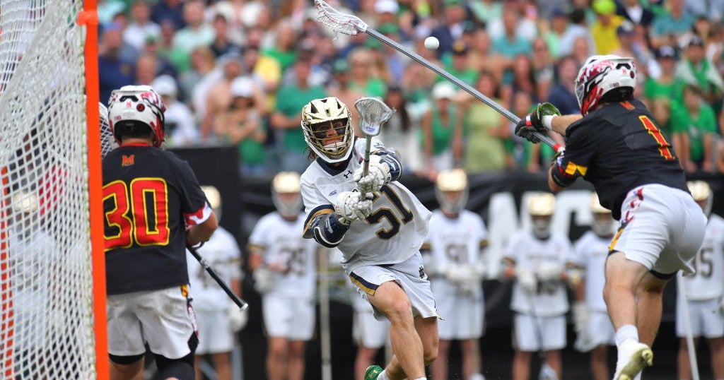Notre Dame defeats Maryland to claim second straight men's lacrosse championship - Vimarsana News