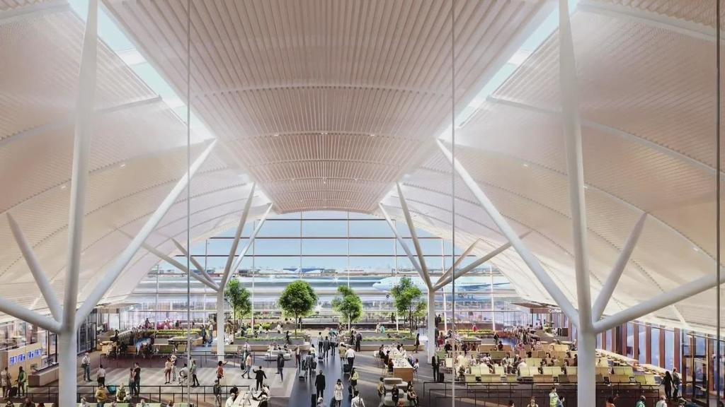 O'Hare's orchard past inspires renderings for future design