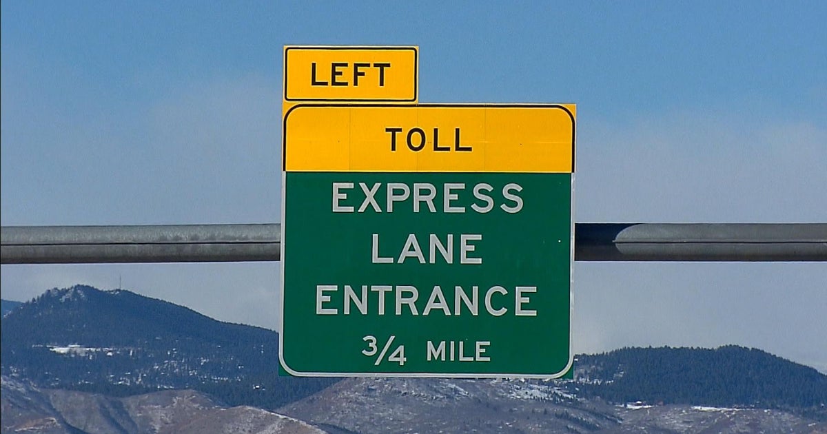 Scammers target Colorado drivers using interstate Express Lanes - CBS ...