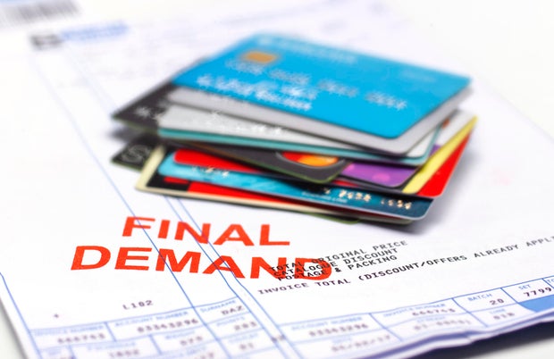 Credit cards and final demand debt consilidation