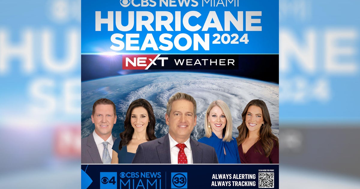 Here’s the CBS News Miami 2024 hurricane season guide Here’s the CBS News Miami 2024 hurricane season guide