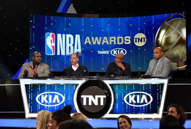 2018 NBA Awards - Inside