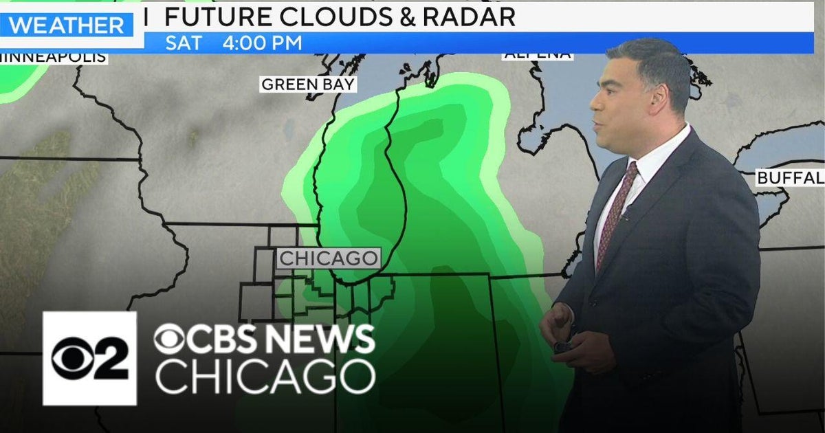 Rain returns for the weekend - CBS Chicago