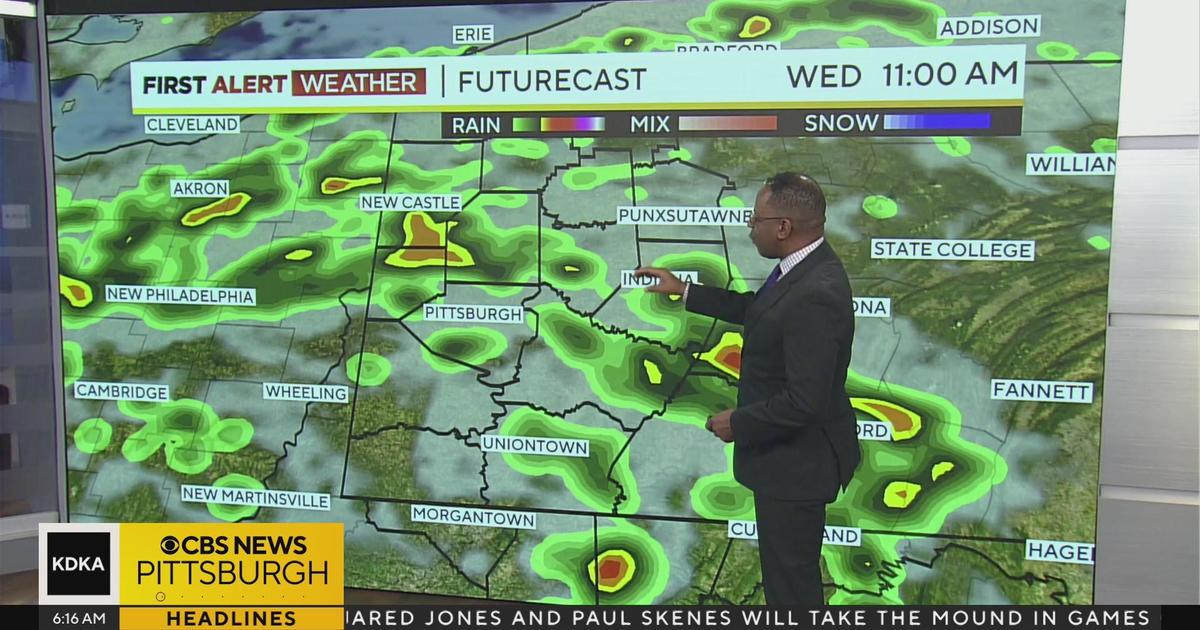 KDKA-TV Morning Forecast (5/29) - CBS Pittsburgh