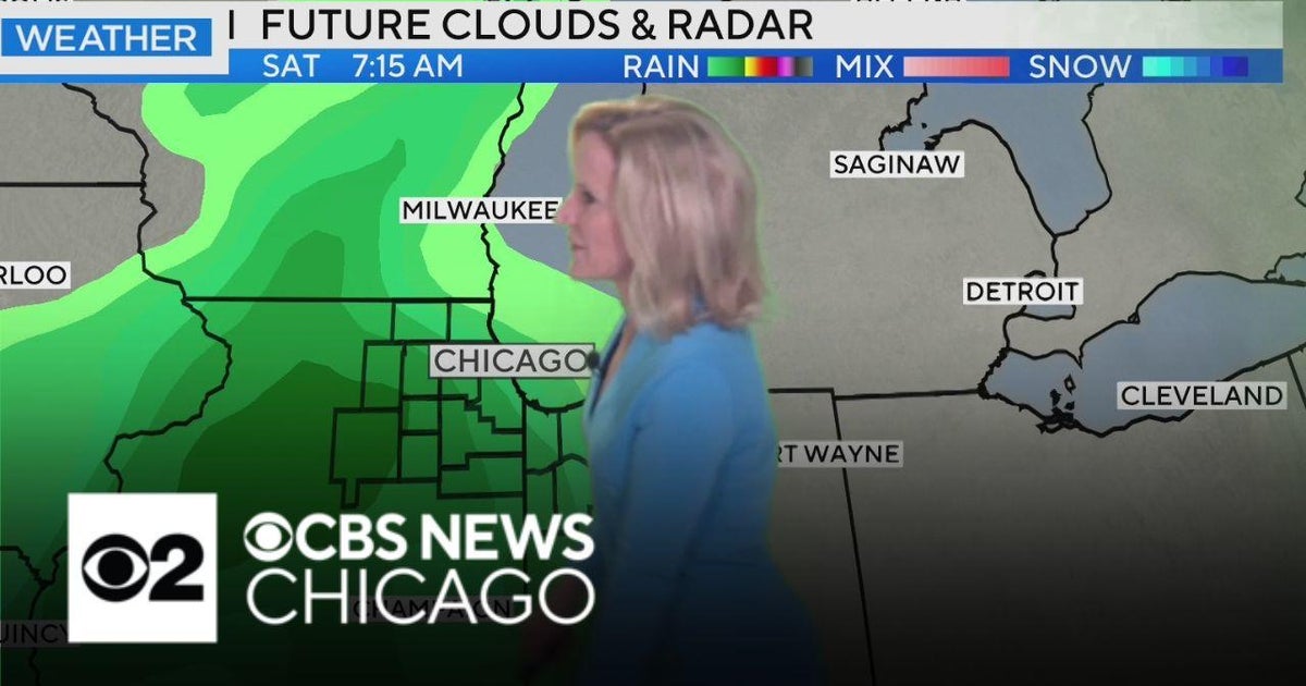 Sunny skies up until the weekend - CBS Chicago