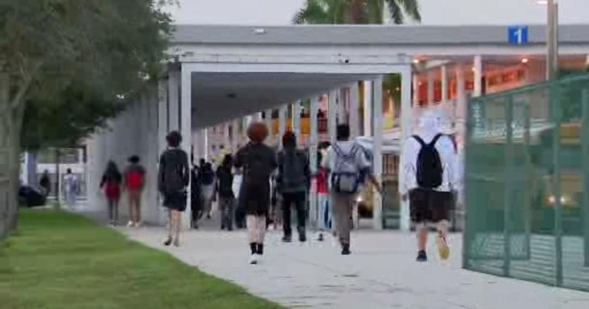 Thousands of Miami-Dade students, teachers ready for first day of school