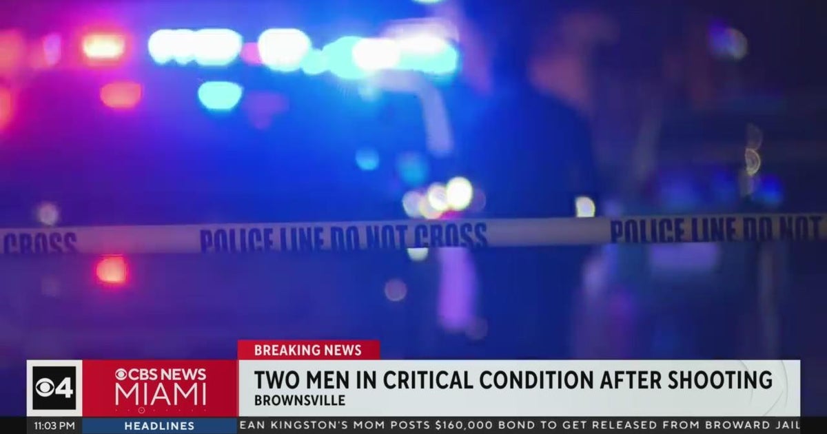 2 men in critical condition after shooting in Brownsville