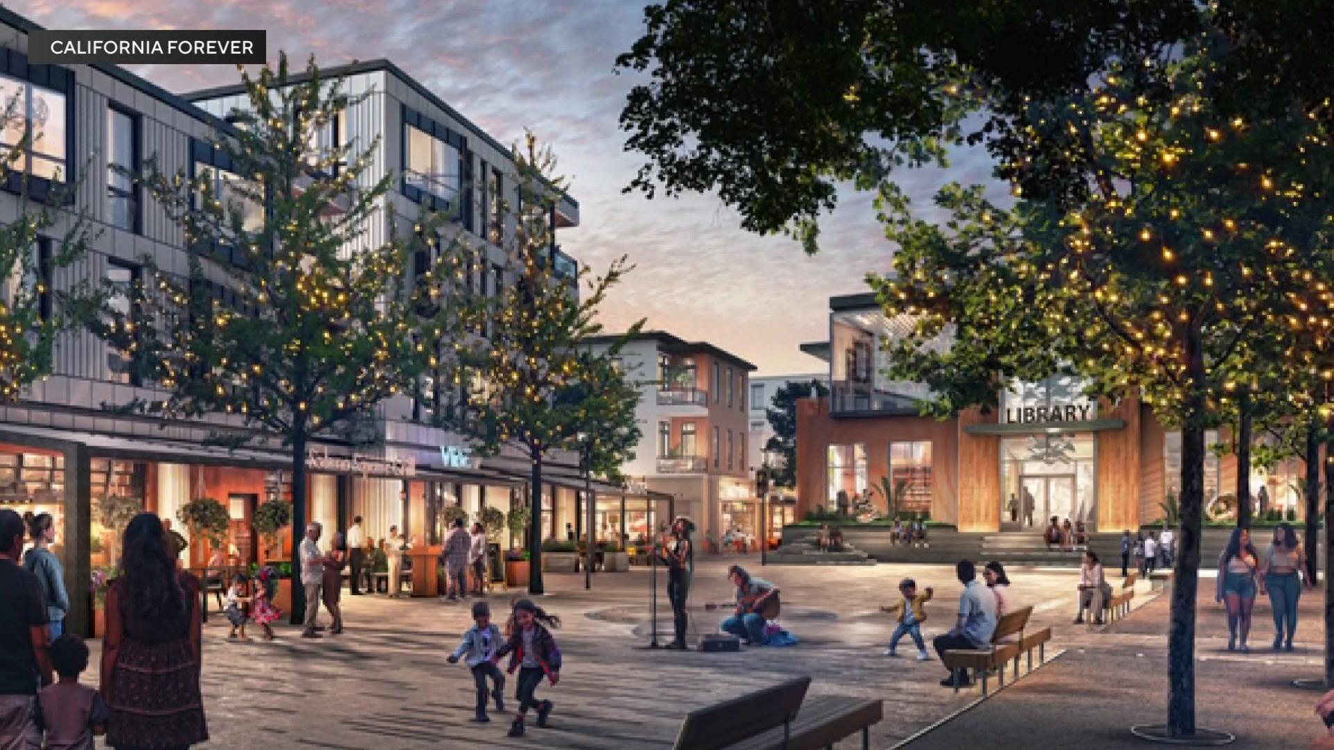 California Forever make new pitch to build up work force for planned new  Solano city