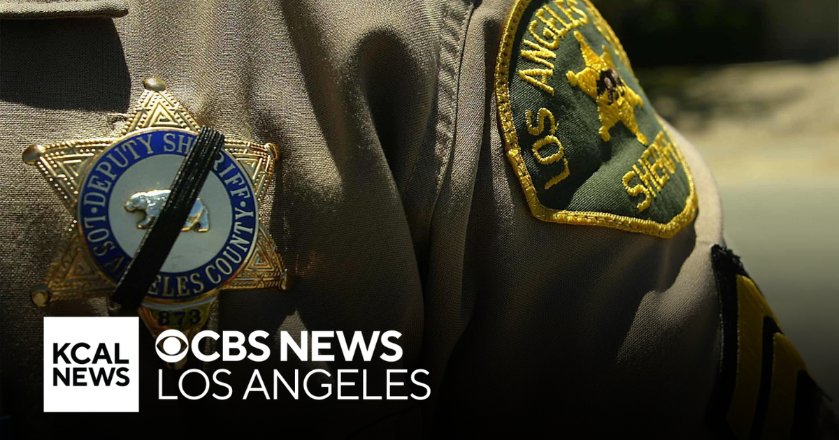 New lawsuit accuses LASD of not doing enough to eradicate deputy gangs - CBS Los Angeles
