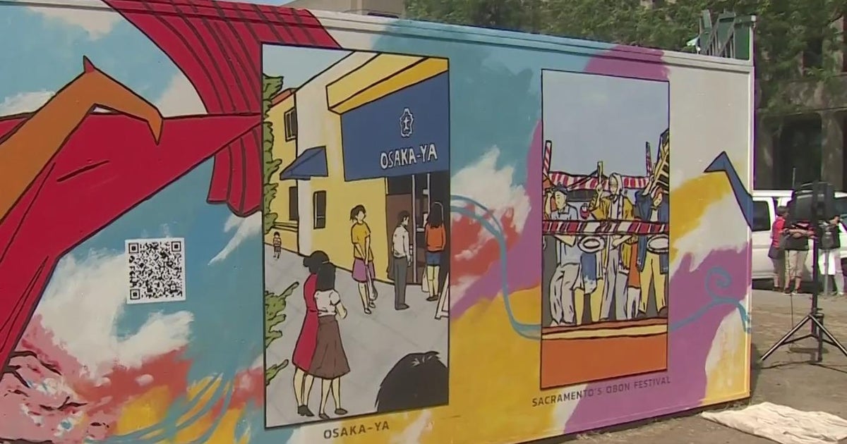 Lost Sacramento Japantown commemorated with new mural