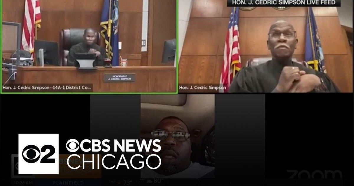 Michigan man with suspended driver's license shows up to court via Zoom ...
