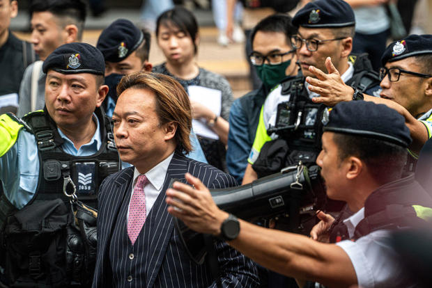 Hong Kong Finds 14 Guilty in Biggest National Security Case 