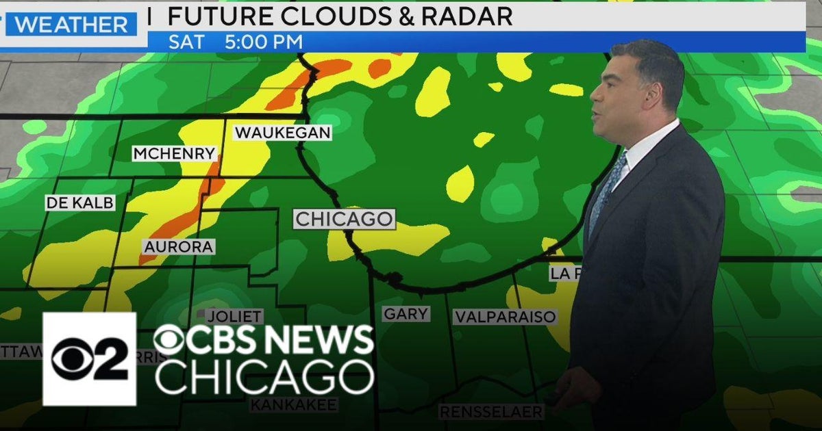Part of the weekend will be sunny - CBS Chicago
