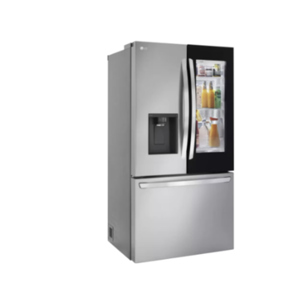 LG 36-inch Wide InstaView Counter-Depth MAX Refrigerator 