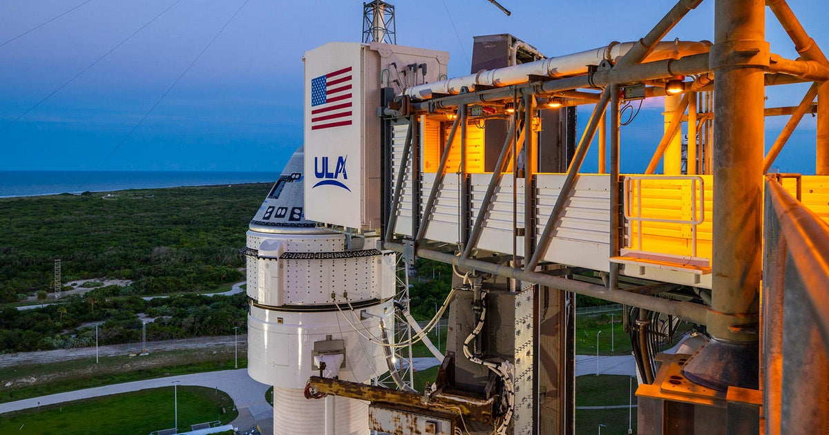 Boeings Starliner ready for Saturday launch to space station first flight with crew on board  CBS News Boeings Starliner ready for Saturday launch to space station first flight with crew on board  CBS News