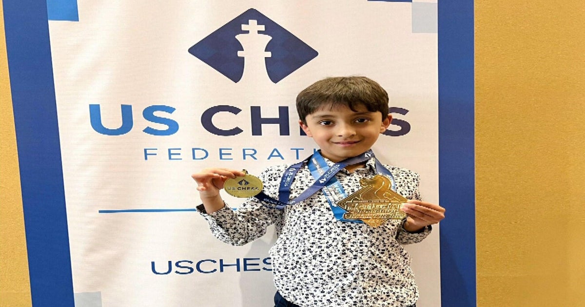 Massachusetts first-grader is national chess champion