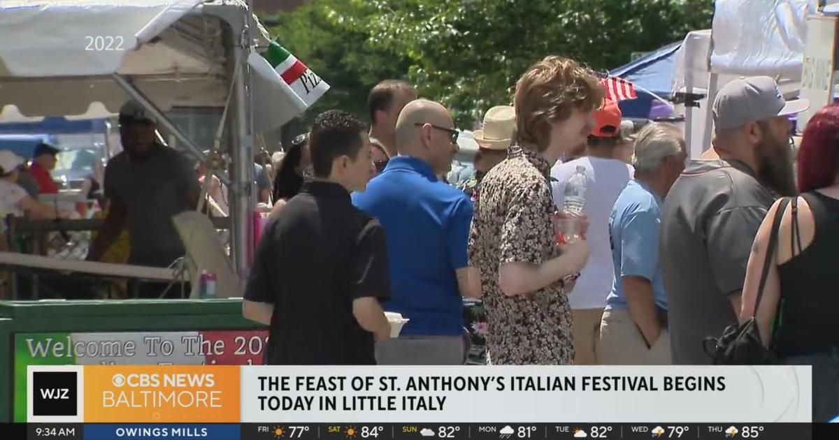 The St. Anthony Italian Festival kicks off this weekend in Little Italy