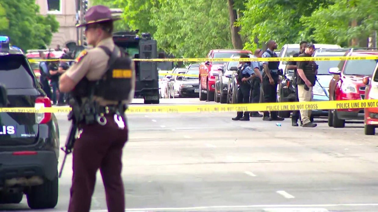 "Our hearts break" Leaders address shooting that killed Minneapolis