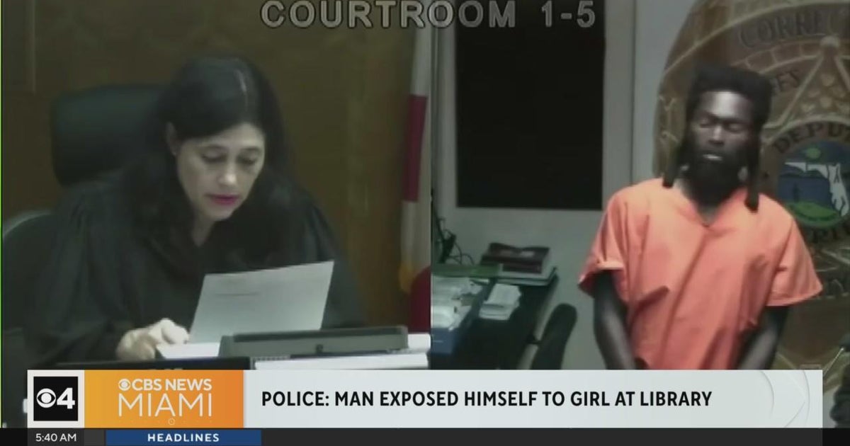 Miami man arrested after allegedly exposing himself to girl in ...