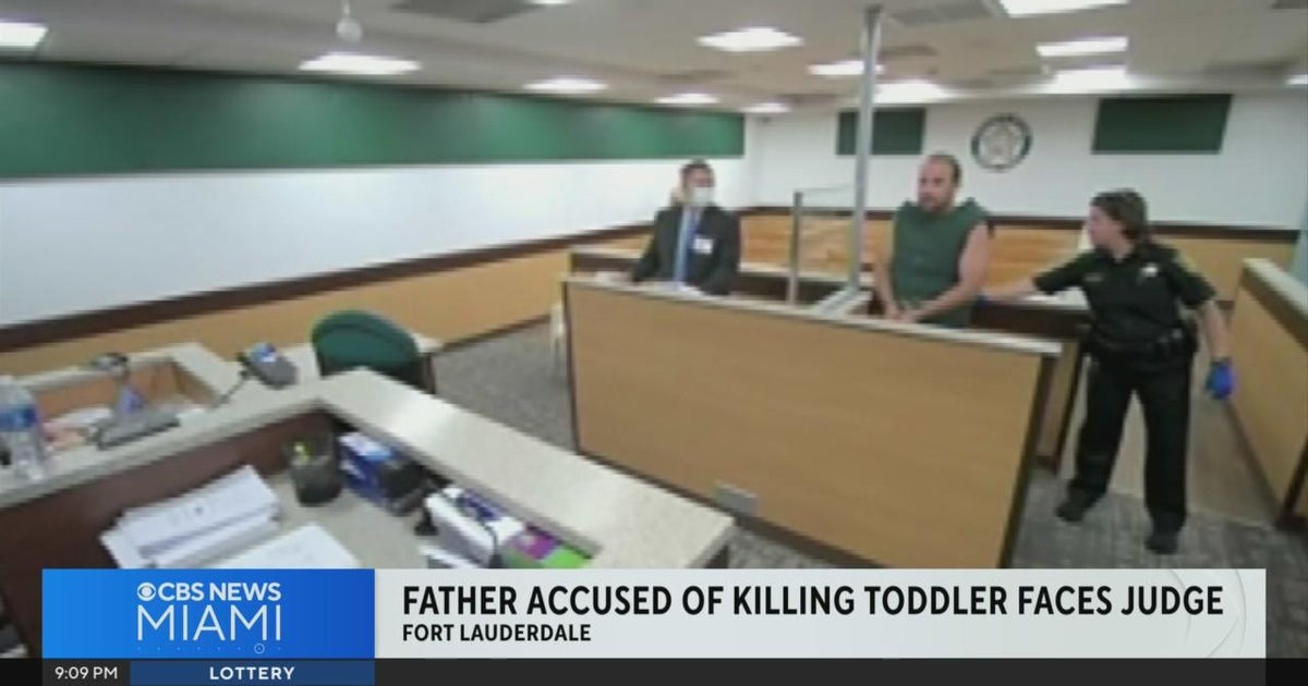 Bond denied for South Florida father accused of killing toddler ...