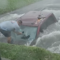 Dramatic video shows Texas couple rescuing truck driver from flooded ditch