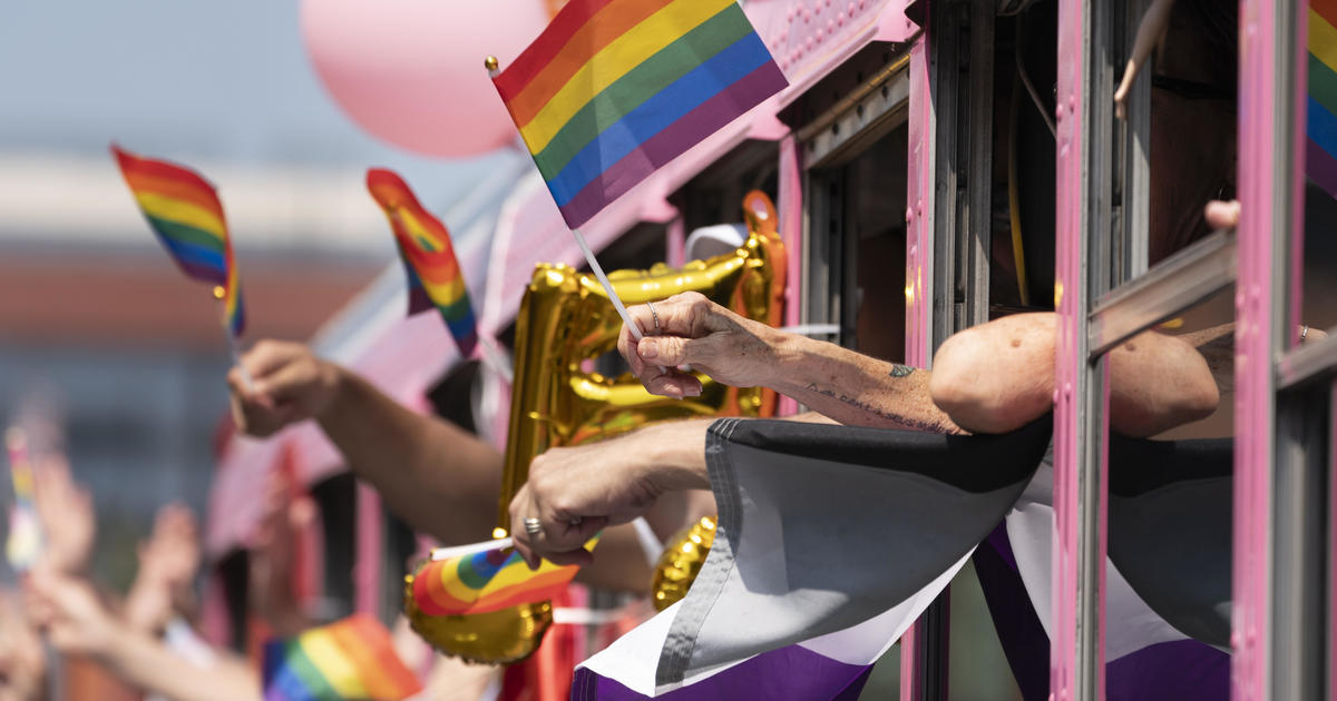Месецът на гордостта световното честване на ЛГБТК културата и правата