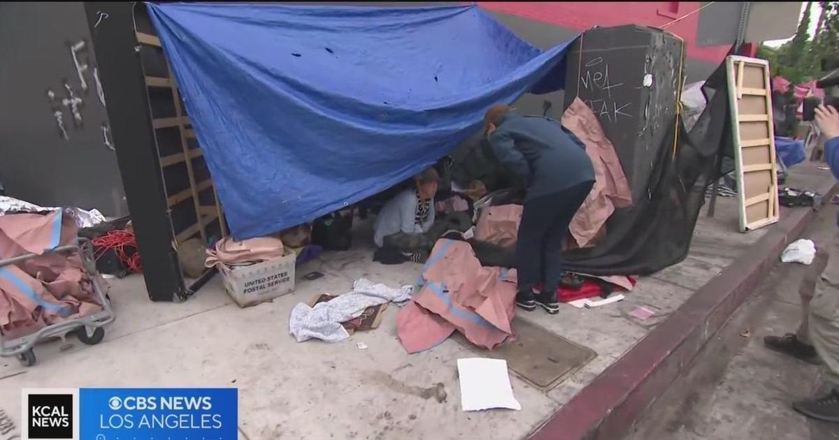 Inside Safe Program Provides Temporary Housing for 30 People Living in Hollywood Encampment