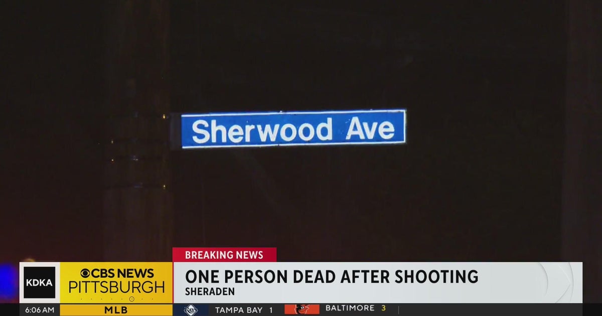 Man shot and killed in Sheraden - CBS Pittsburgh