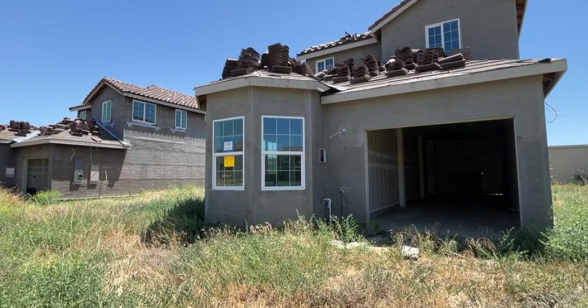 Ceres 40-home housing development abandoned, left in limbo