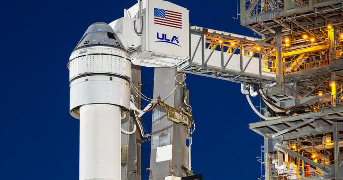 Ракета Atlas 5 на United Launch Alliance беше заредена с