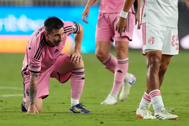 MLS St Louis Inter Miami Soccer 