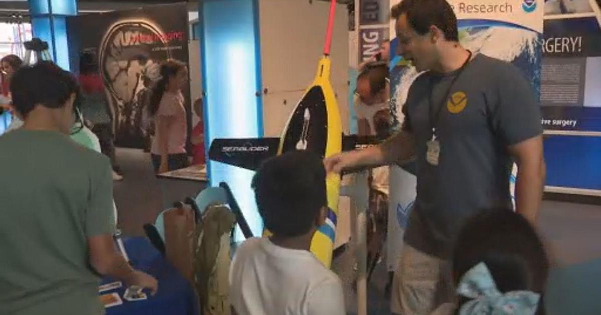 Learn all about hurricanes at the Museum of Discovery and Science’s “Eye of the Storm” exhibit