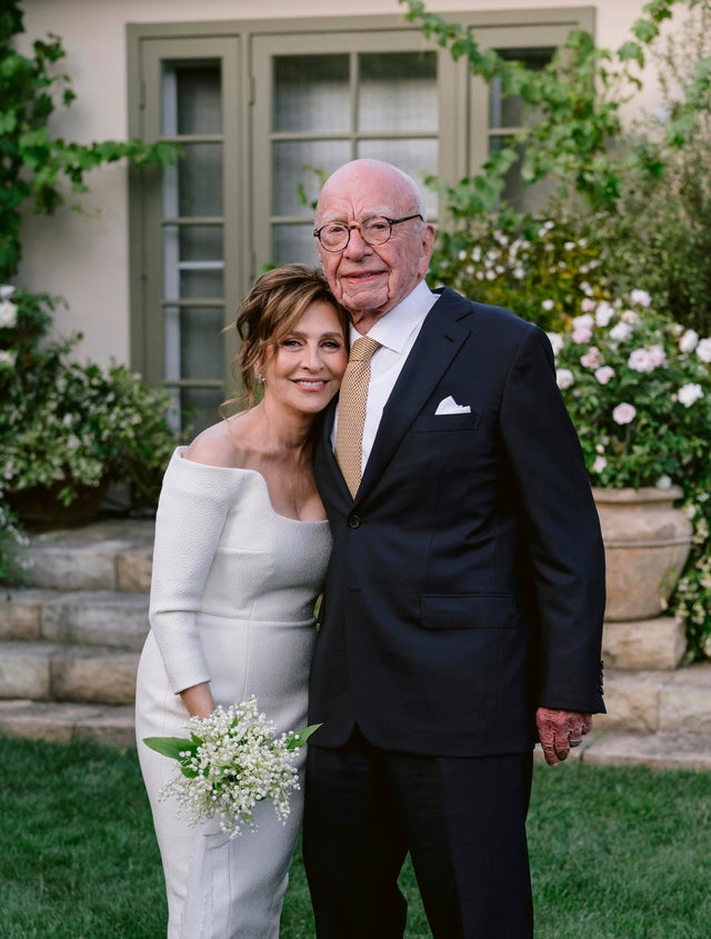 Rupert Murdoch marries for 5th time in ceremony at his California vineyard - CBS News