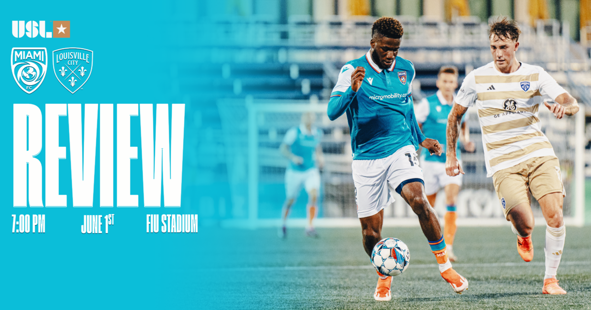 Miami FC sunk by late penalty despite strong performance in 1-2 loss to Louisville