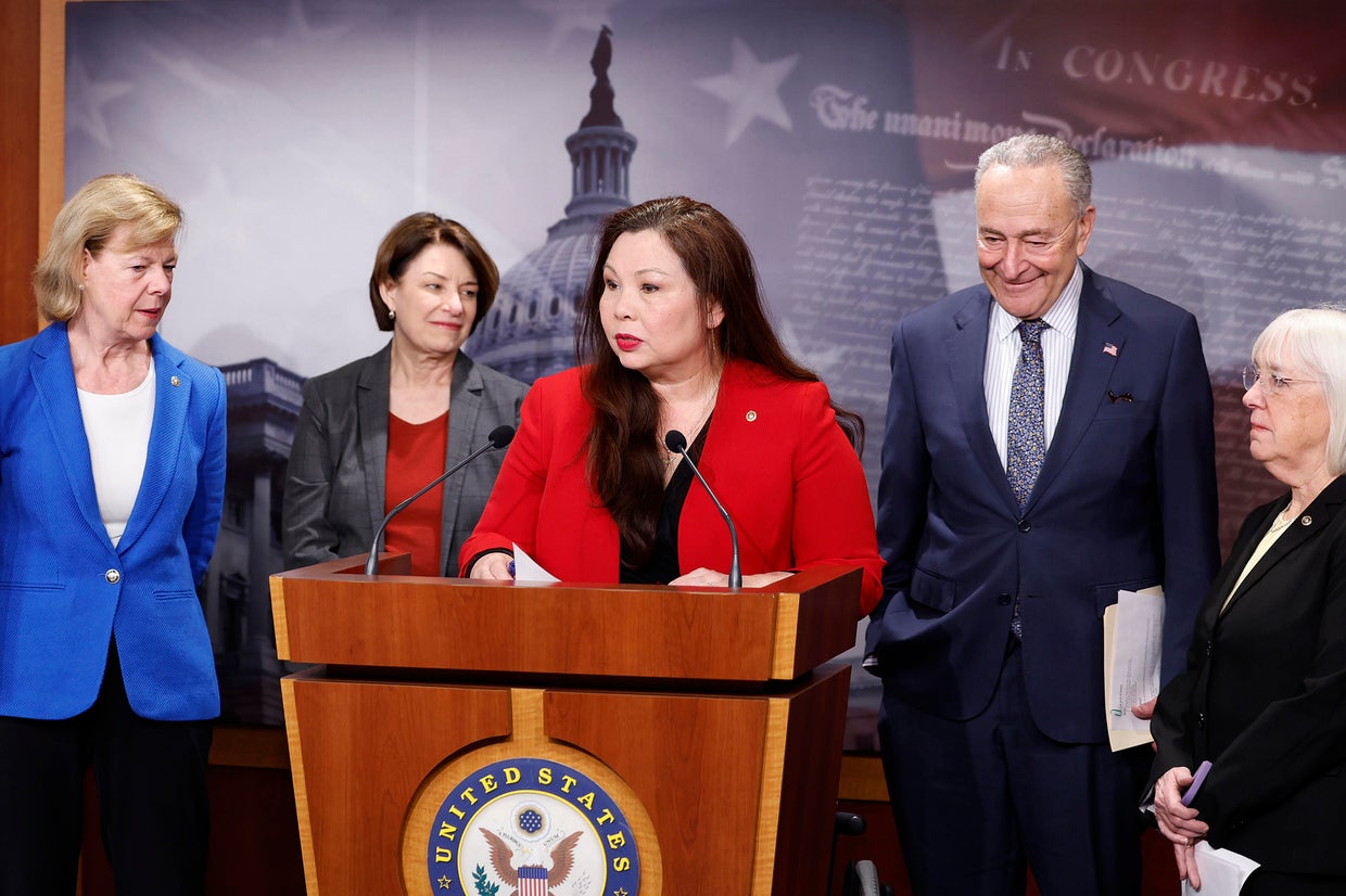 Senate Democrats to unveil package to protect IVF as party makes ...