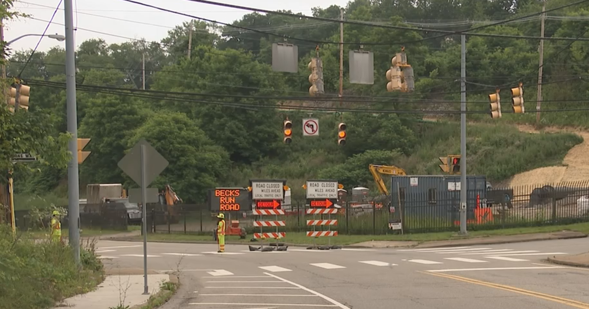 Daily closures of Becks Run Road in Baldwin Borough begin amid water ...