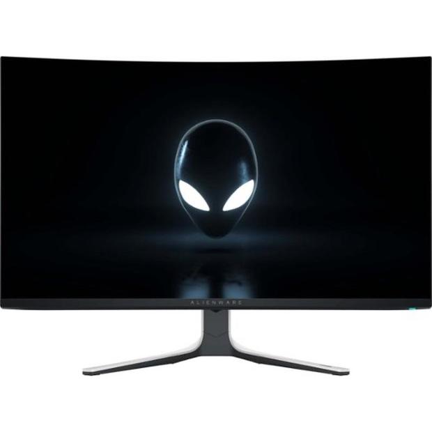 Dell Alienware AW3225QF curved monitor 