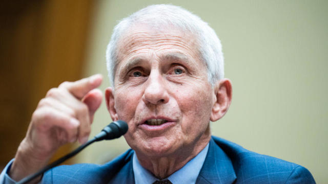 Dr. Anthony Fauci testifies before the House Select Subcommittee on the Coronavirus Pandemic on Monday, June 3, 2024. 