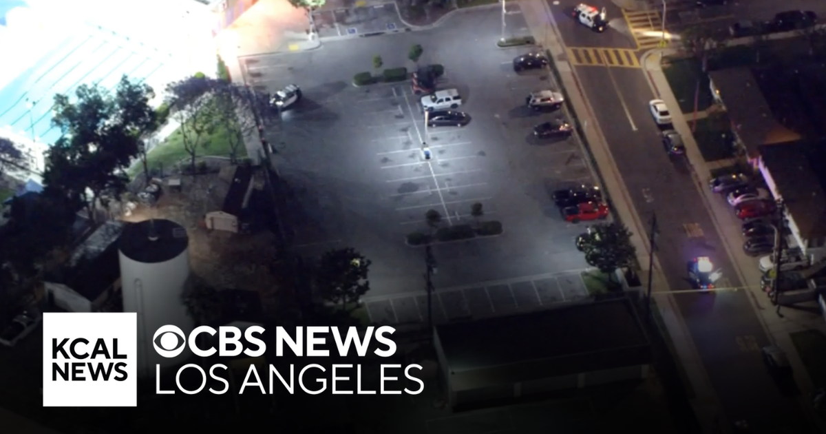 1 dead after shooting in Maywood - CBS Los Angeles