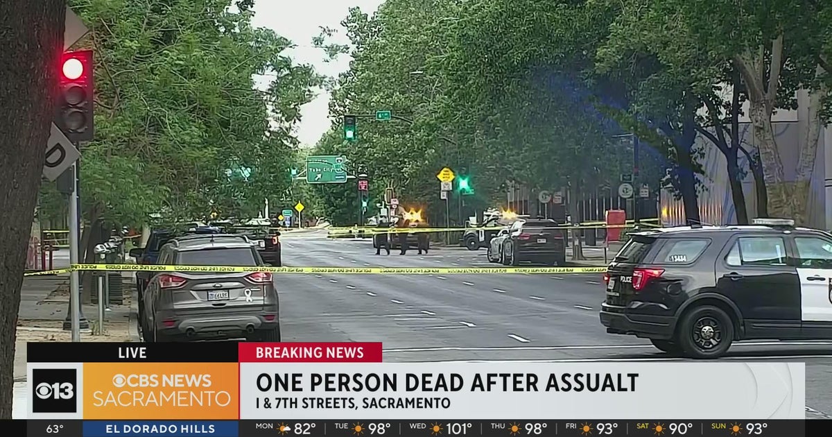 One person dead after assault in Sacramento