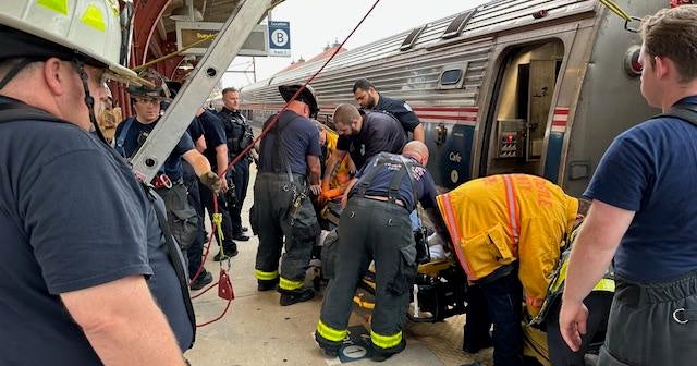 Wilmington firefighters rescue woman from Amtrak tracks in Delaware, fire chief says - Vimarsana News