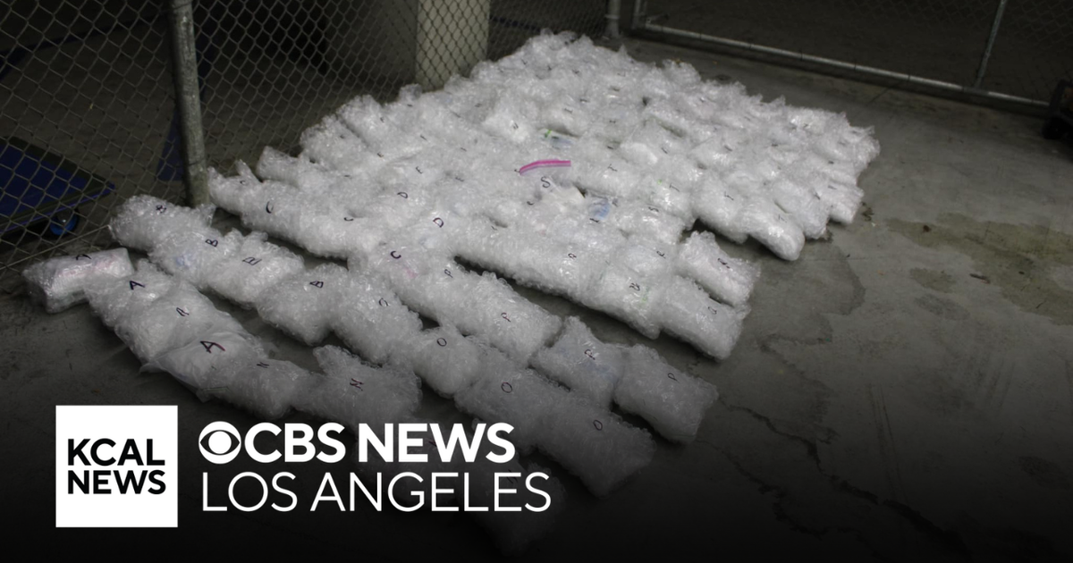More than 230 pounds of meth found by cleaning crew at Alhambra Airbnb ...