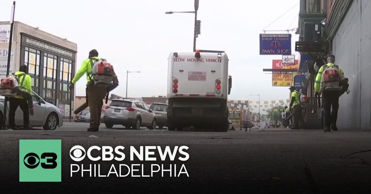 Philadelphia to start city-wide cleaning and greening program on Monday ...