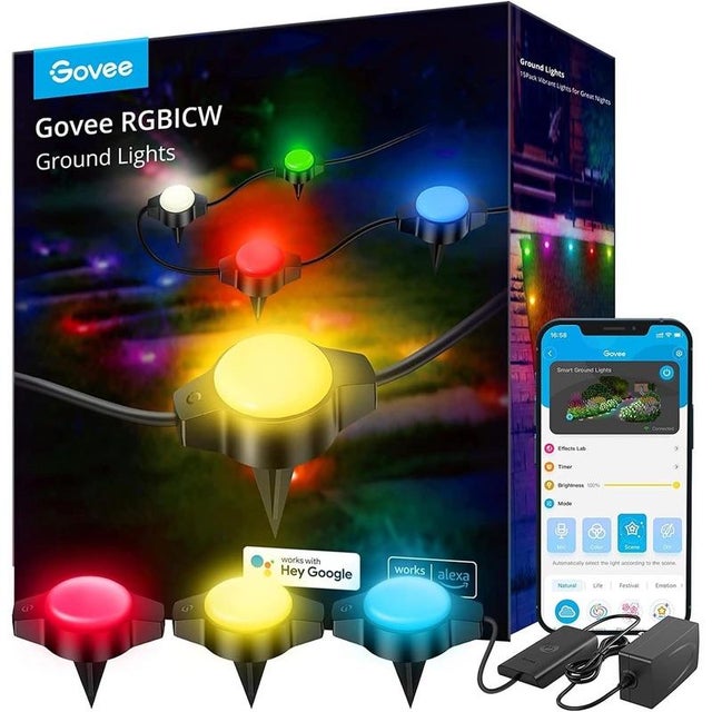 Govee Outdoor ground lights 