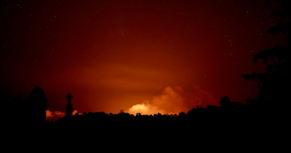 Hawaii’s Kilauea volcano erupts, prompting officials to warn of