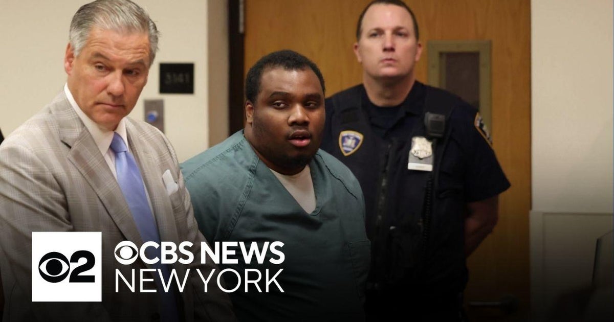 Long Island man admits to shooting police officer - CBS New York