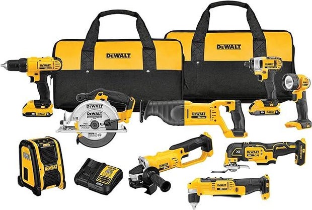 DEWALT 20V MAX Power Tool Combo Kit
